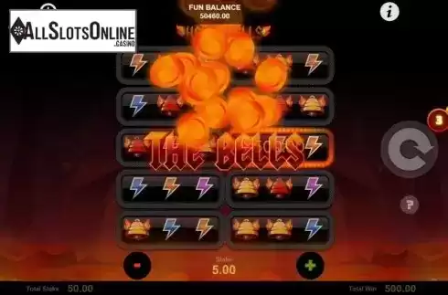 Free Spins 2. Blazing Hells Bells from 1X2gaming
