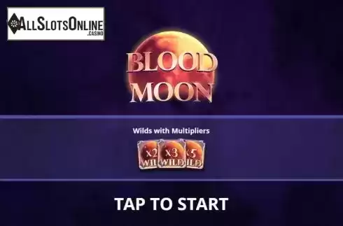 Start Screen. Blood Moon (Ganapati) from Ganapati