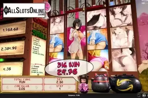 Win Screen 1. Boobies And Booties from Espresso Games