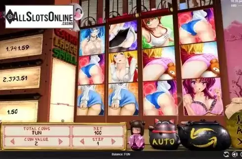 Reel Screen. Boobies And Booties from Espresso Games