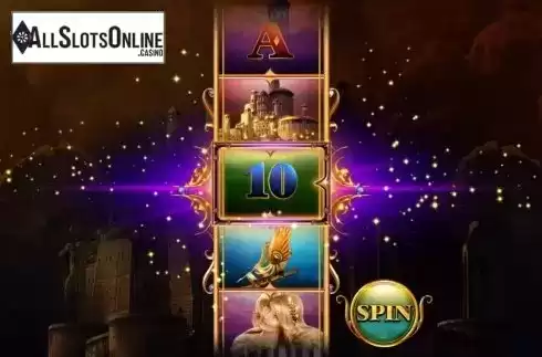 Free Spins 2. Book Of Demi Gods 2 from Spinomenal