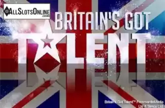 Screen1. Britain's Got Talent from Playtech