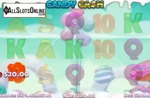 Win. Candy Cash (Mobilots) from Mobilots