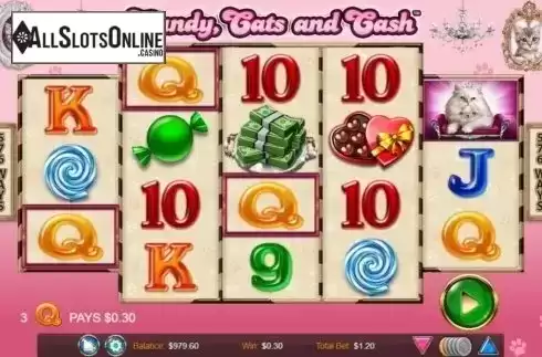 Win. Candy Cats and Cash from Wild Streak Gaming