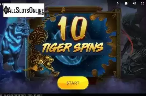 Free Spins 1. Clash Of The Beasts from Red Tiger