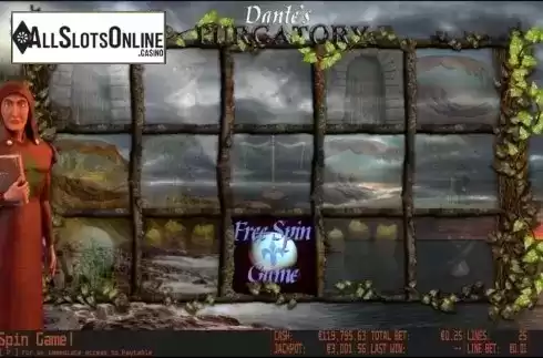 Free spins. Dante's Purgatory HD from World Match