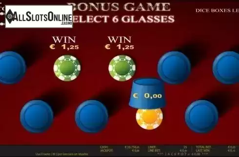 Bonus game. Diamond Croupier HD from World Match
