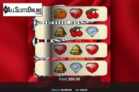 Screen 5. Diamonds and Rubies Pull Tab from Realistic