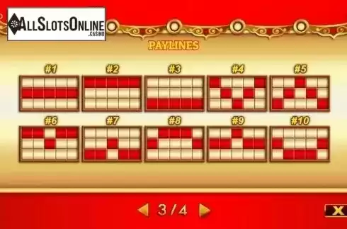 Paylines. Double Fortune (Oryx) from Givme Games