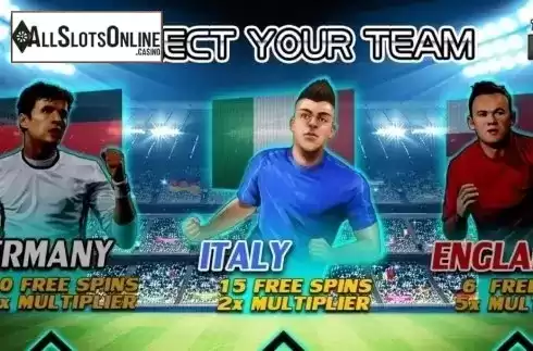 Choose Free Spins. Euro Football Champ from XIN Gaming
