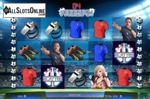 Free Spins. Euro Football Champ from XIN Gaming