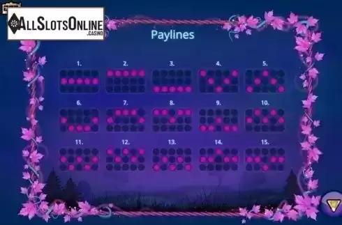 Paylines. Exotic Fruit Deluxe from Booming Games