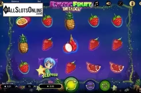 Screen4. Exotic Fruit Deluxe from Booming Games