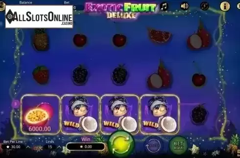 Wild. Exotic Fruit Deluxe from Booming Games