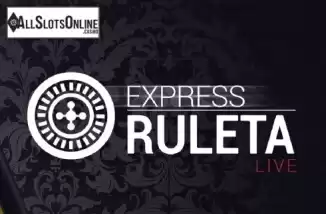 Express Ruleta Live. Express Ruleta Live from Playtech