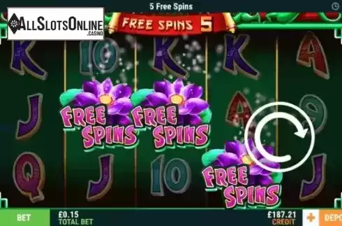 Free Game Win Screen