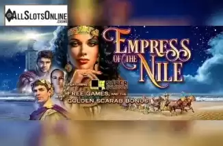 Empress of hte Nile. Empress of the Nile from High 5 Games