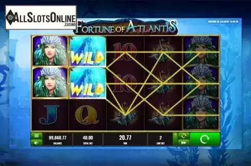 Game workflow . Fortune of Atlantis from Playreels