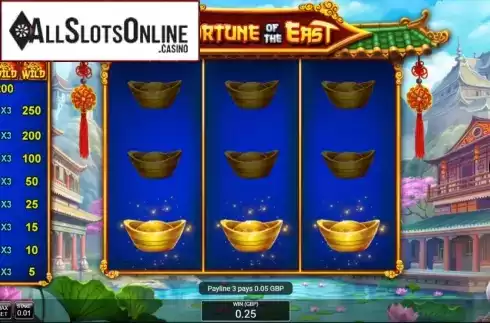 Win Screen 2. Fortune of the East from Nektan