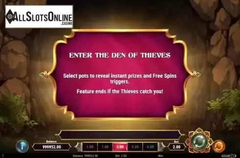 Free Spins 1. Fortunes of Alibaba from Play'n Go