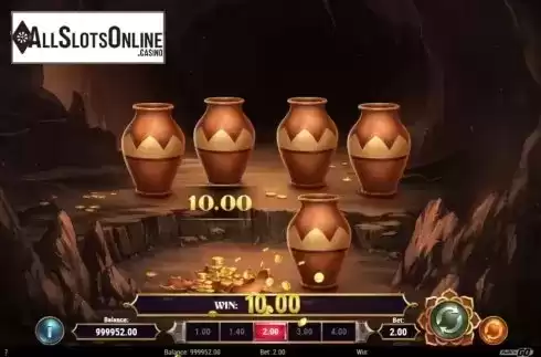 Free Spins 2. Fortunes of Alibaba from Play'n Go