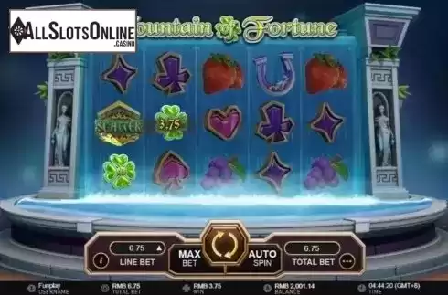 Win Screen. Fountain of Fortune (GamePlay) from GamePlay