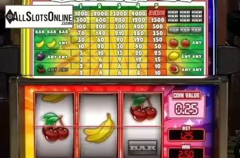 Win Screen 2. Fruit Salad Jackpot from GamesOS