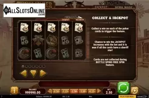 Jackpot. Gunslinger Reloaded from Play'n Go