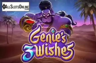 Genie's Three Wishes. Genies Three Wishes from PG Soft