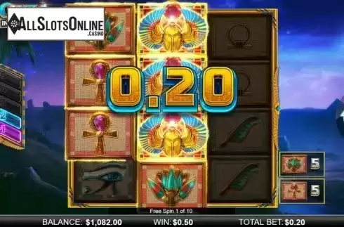 Free Spins 2. Giza Infinity Reels from Reel Play