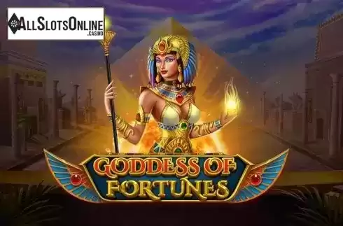 Goddess of Fortunes. Goddess of Fortunes from Pariplay