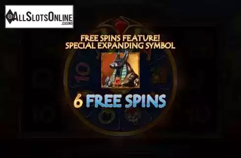 Free Spins 2. Goddess of Fortunes from Pariplay
