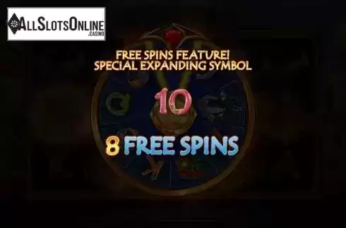 Free Spins 1. Goddess of Fortunes from Pariplay