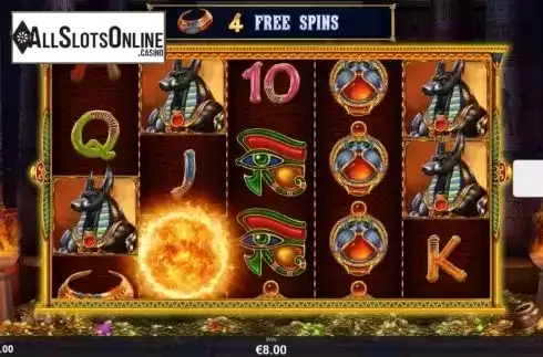 Free Spins 4. Goddess of Fortunes from Pariplay