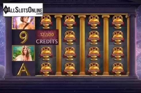 Reel Screen 2. Goddesses of Riches from High 5 Games