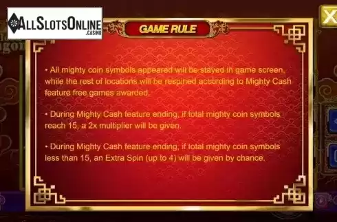 Mighty Cash Feature screen 2