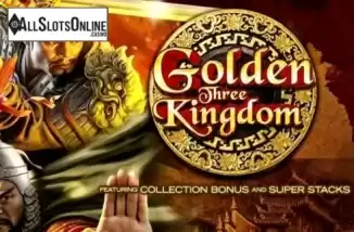 Golden Three Kingdom. Golden Three Kingdom from High 5 Games