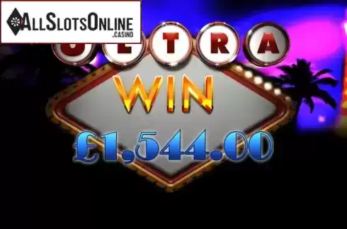 Ultra Win. Golden Ticket Vegas from Mutuel Play