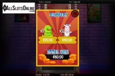 Win Screen 3. Grabba Dabba Dough from CORE Gaming