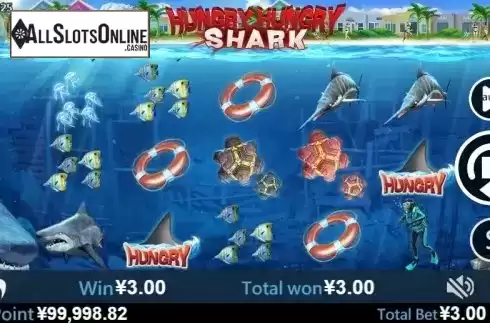 Win screen 1. Hungry Hungry Shark from Virtual Tech