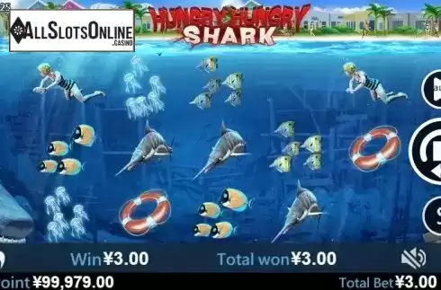 Win screen 2. Hungry Hungry Shark from Virtual Tech