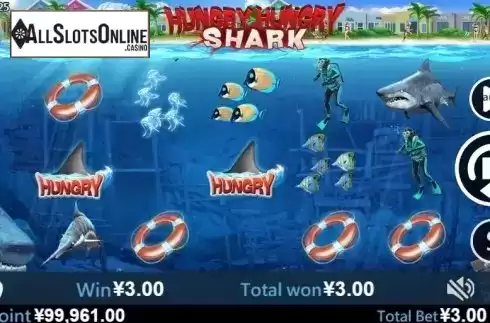 Win screen 3. Hungry Hungry Shark from Virtual Tech