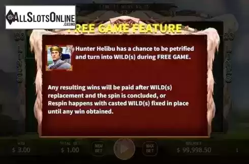 Free Game screen