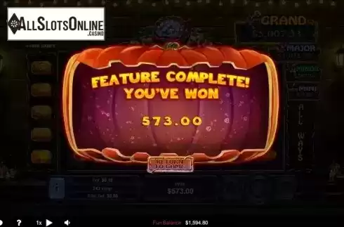 Free Spins 2. Halloween Treasures from RTG