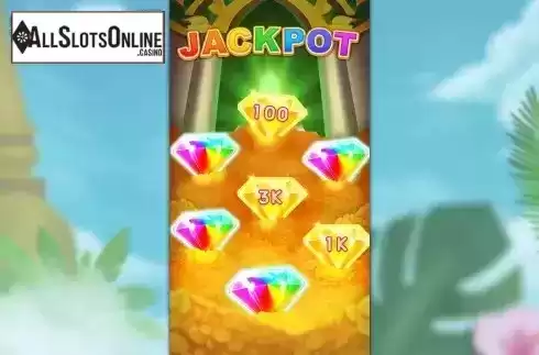 Jackpot Win Screen