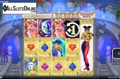Free Spins 2. Harlequin Carnival from Nolimit City