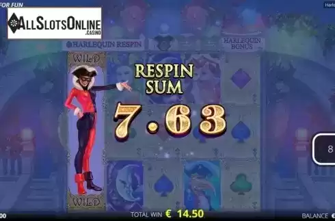 Free Spins 4. Harlequin Carnival from Nolimit City
