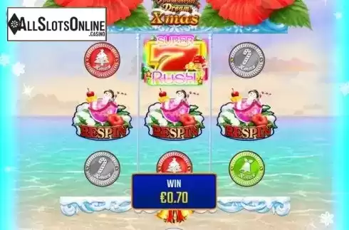 Win Screen 2. Hawaiian Dream Xmas from JTG