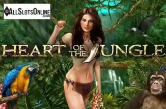 Screen1. Heart of the Jungle from Playtech