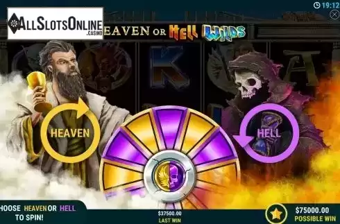 Gamble. Heaven or Hell Wilds from Slot Factory